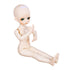 UCanaan Customized 1/6 BJD Doll 12 Inch Ball Jointed Dolls + Basic Makeup + Different Hands,Free to Change DIY Dolls(Brown Eyes)